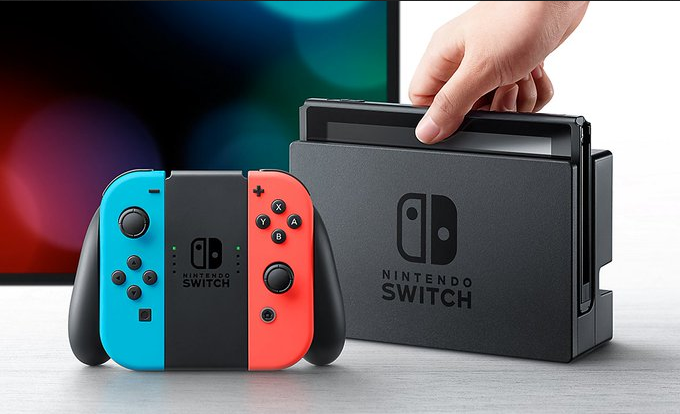 任天堂Switch日本6月销量38万台 创该月历史新纪录