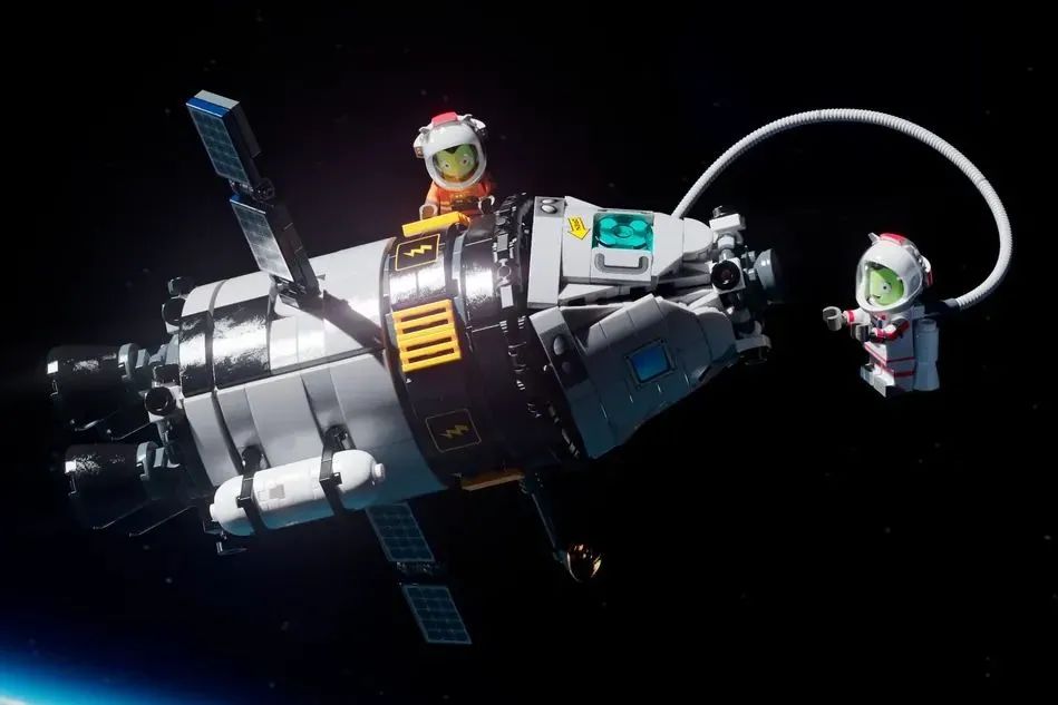 【周边专区】乐高IDEAS作品《坎巴拉太空计划—模块化飞船》仅38天获万票支持-第13张