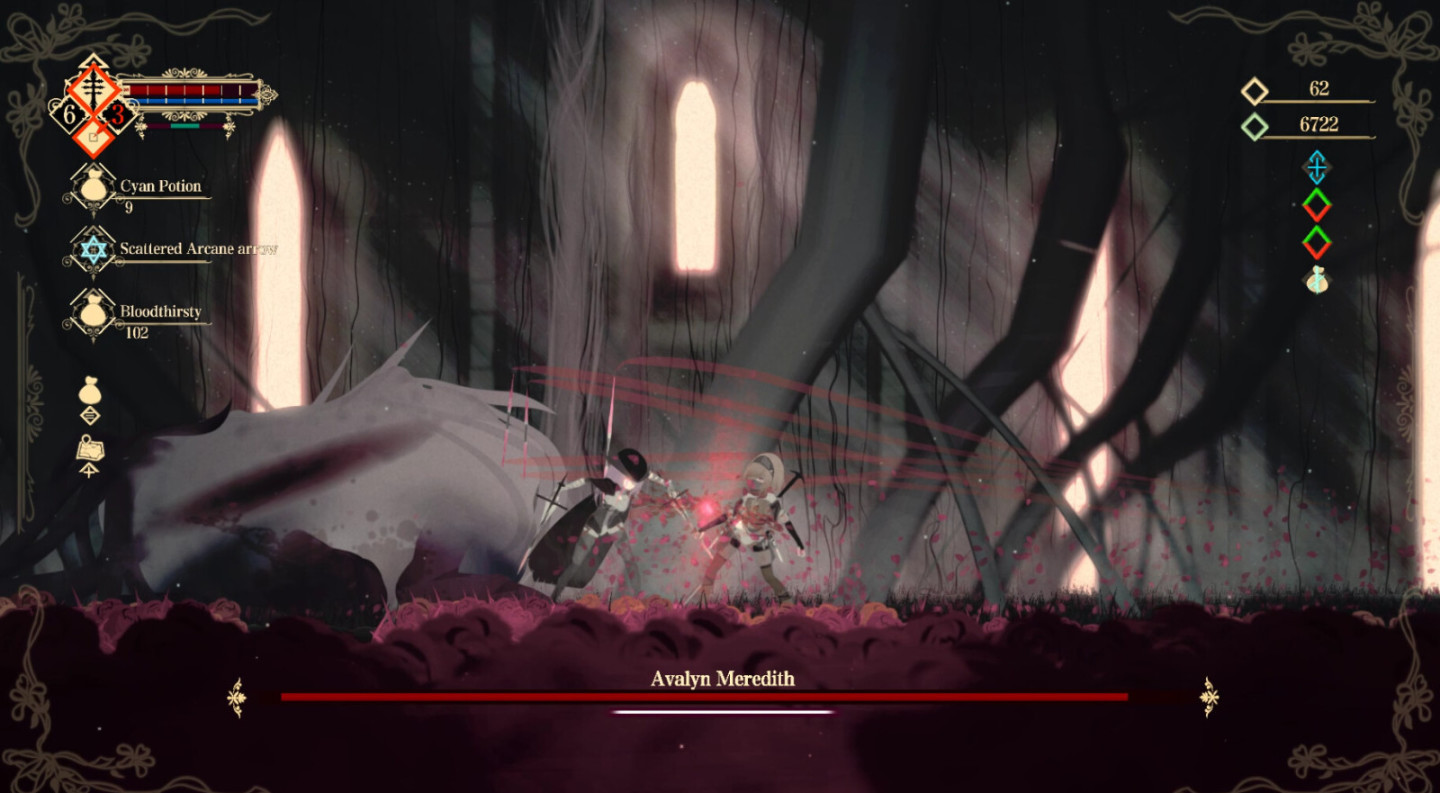【PC遊戲】類銀河惡魔城遊戲《血之消亡》上架Steam，支持簡中-第6張