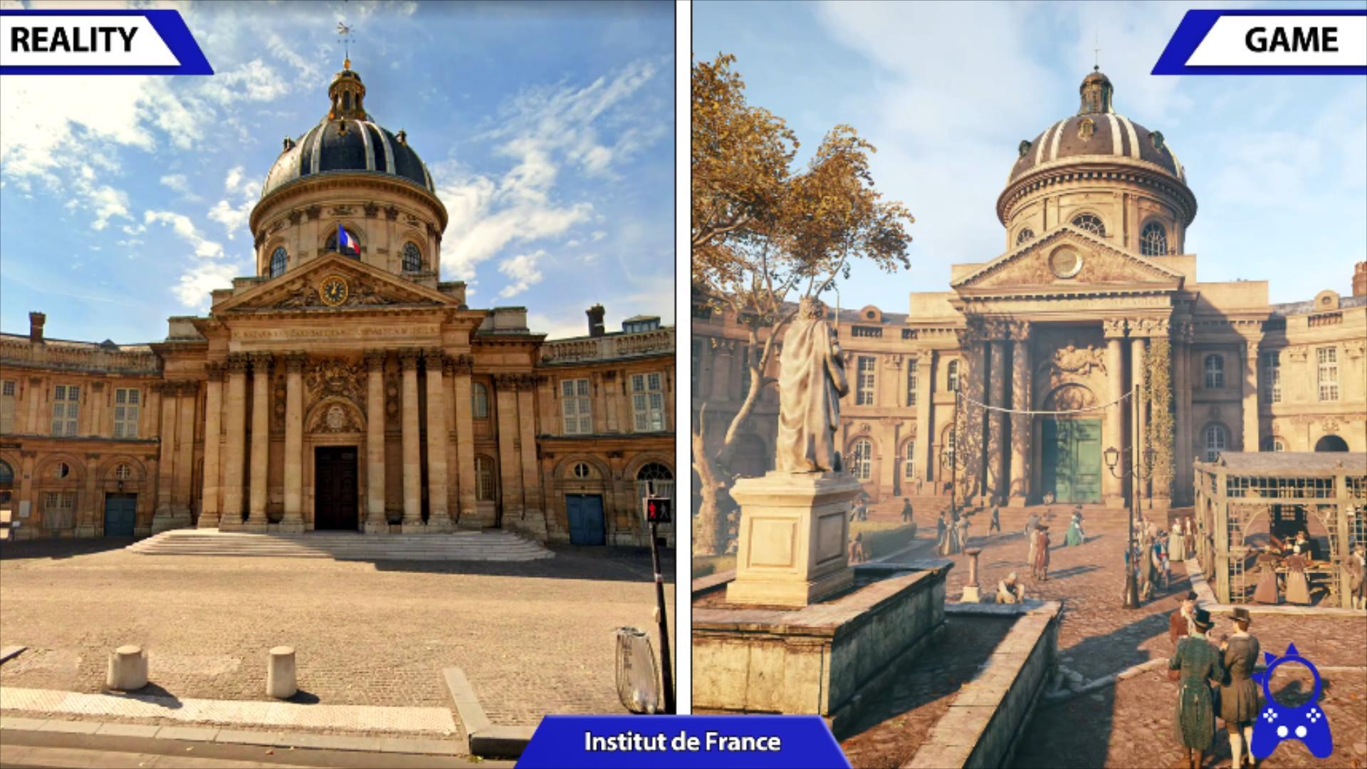 《刺客教條：大革命》遊戲VS現實，極致還原法國巴黎-第4張