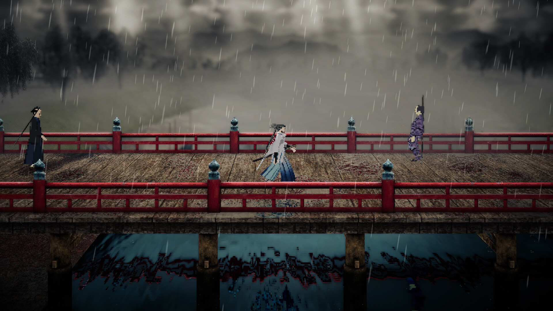 【PC遊戲】2D像素橫向卷軸新作《雨魂》正式公佈！2023年發售-第5張