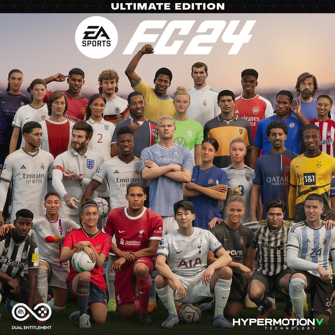 《EA Sports FC 24》封面被吐槽：最差封面 看着像蜡像-第1张