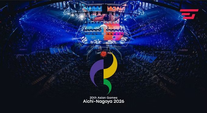 電子競技將在2026年亞運會繼續作爲正式項目