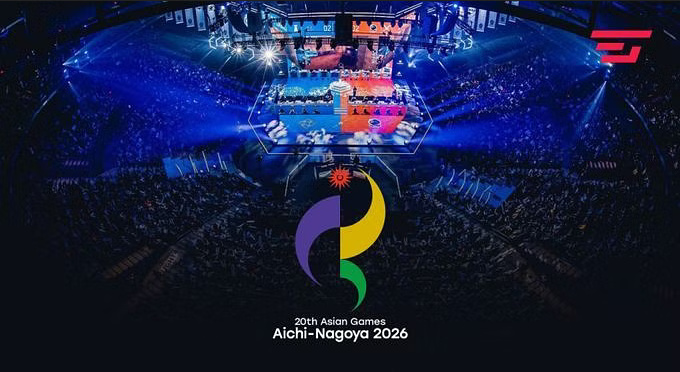 【PC遊戲】電子競技將在2026年亞運會繼續作為正式項目