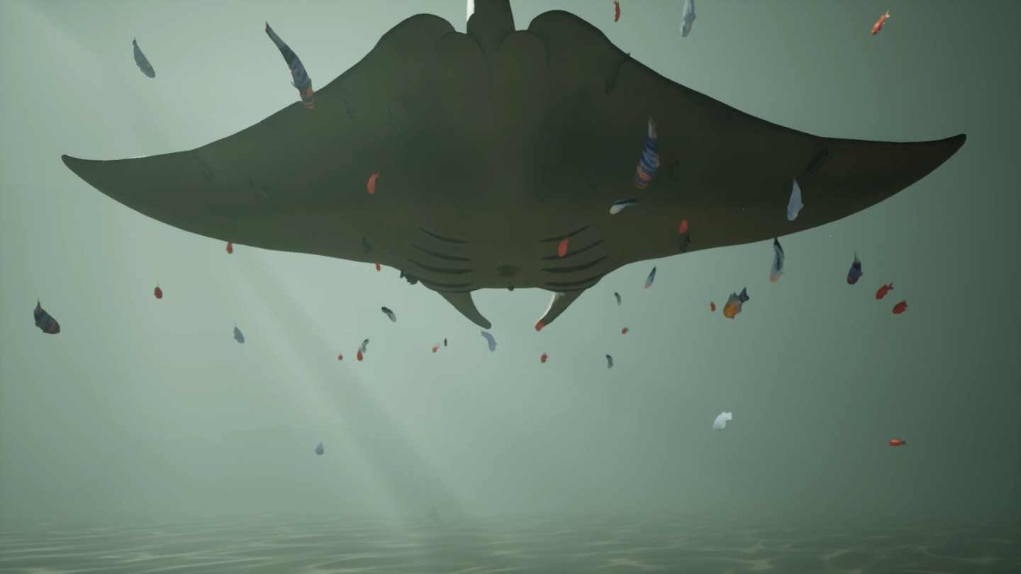 【PC游戏】水底探索游戏《鲸葬》上架Steam平台，预计9月发售-第5张