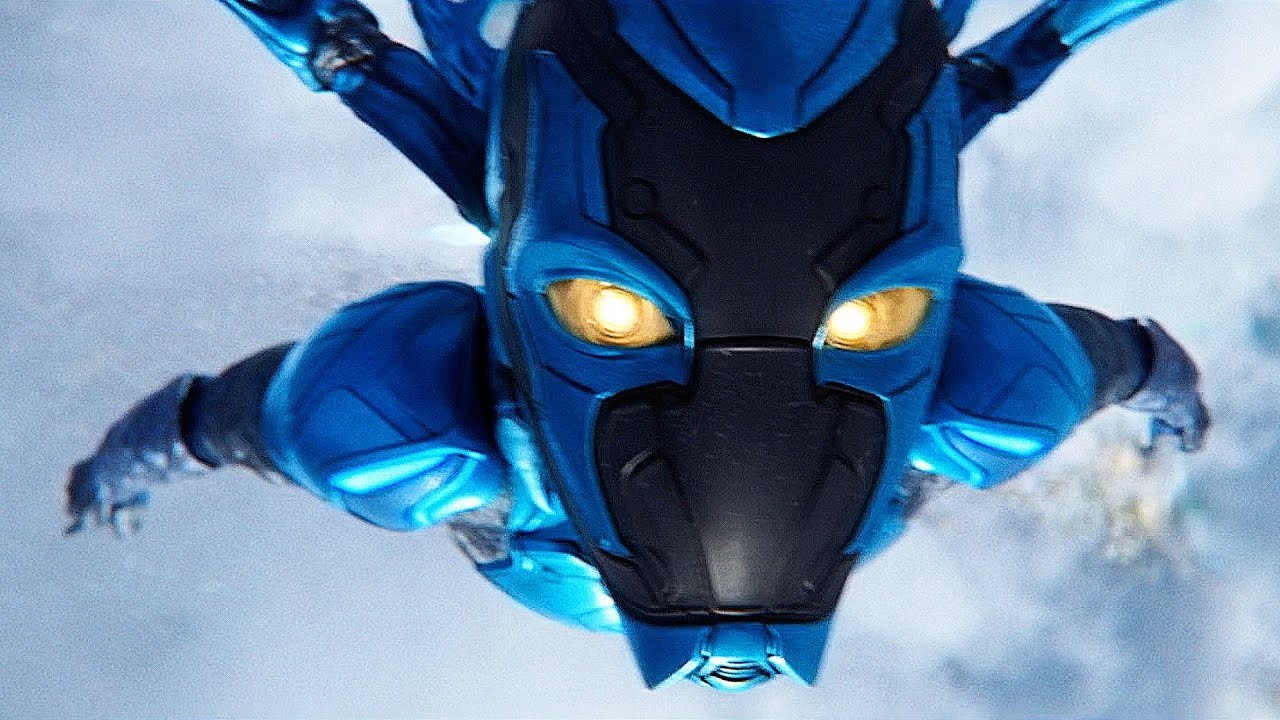 【影视动漫】DC超级英雄电影《蓝甲虫》发布终极预告-第1张