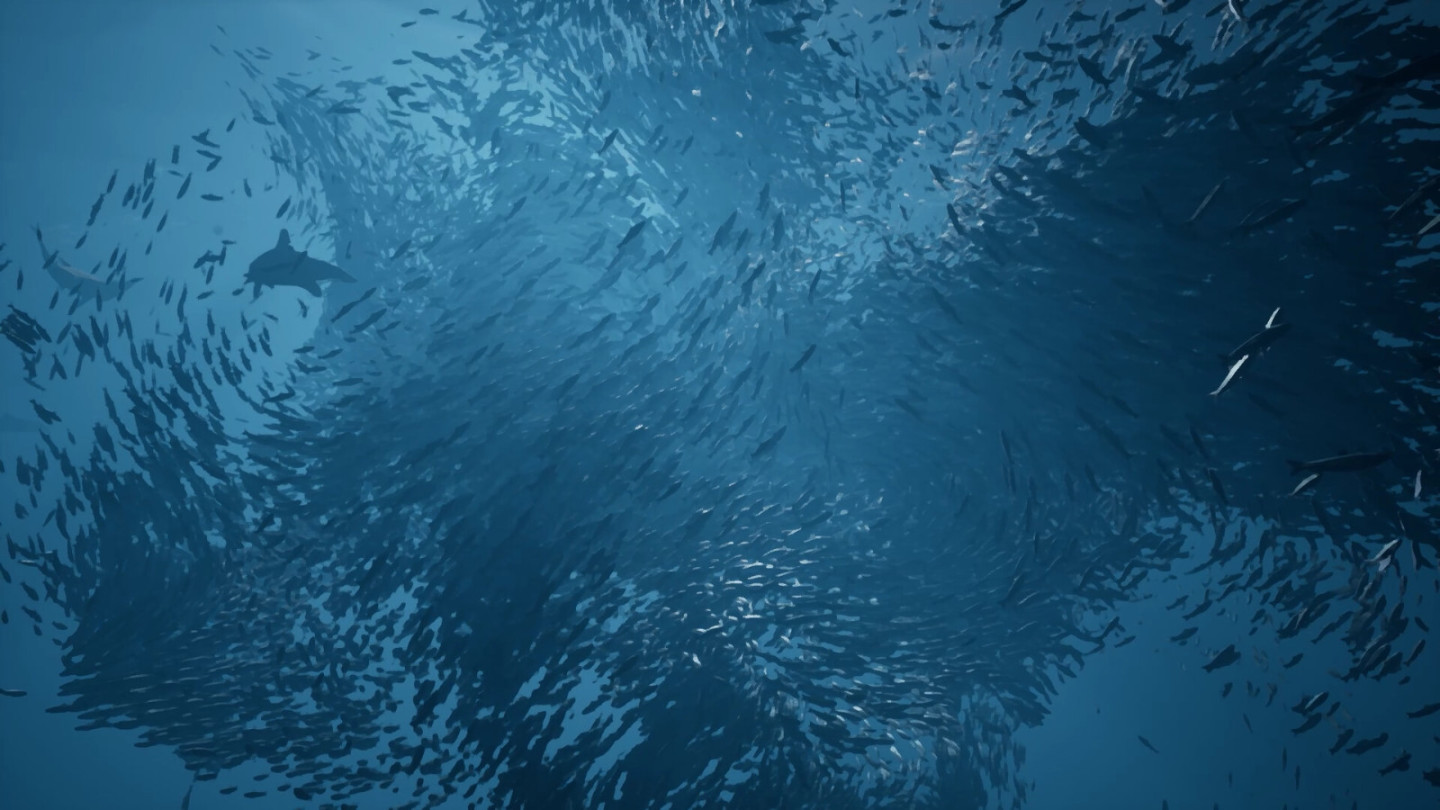 【PC游戏】水底探索游戏《鲸葬》上架Steam平台，预计9月发售-第2张