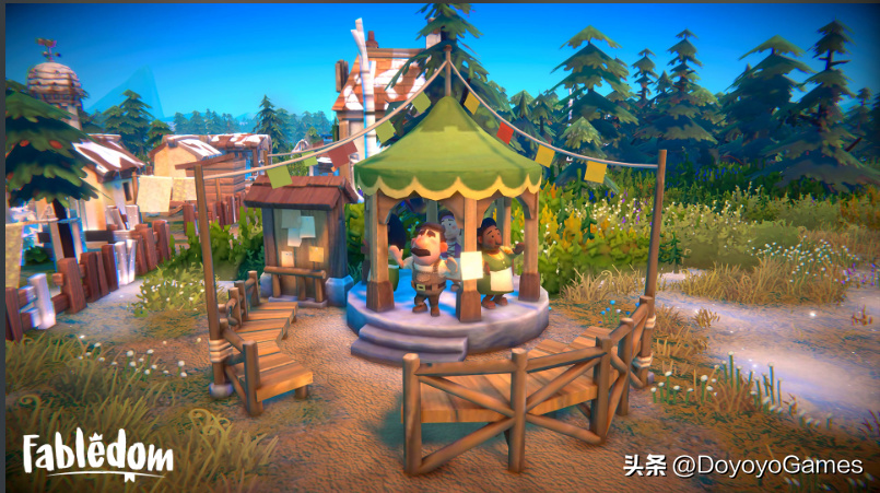 【得獎名單公佈】童話風城建遊戲《寓言之地》本週新版本開發日誌-第5張