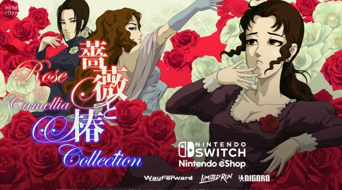 体感扇巴掌游戏《蔷薇与椿合集》将登陆Switch