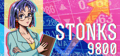 《STONKS-9800》steam抢鲜体验将上线 文字商业经营模拟-第1张