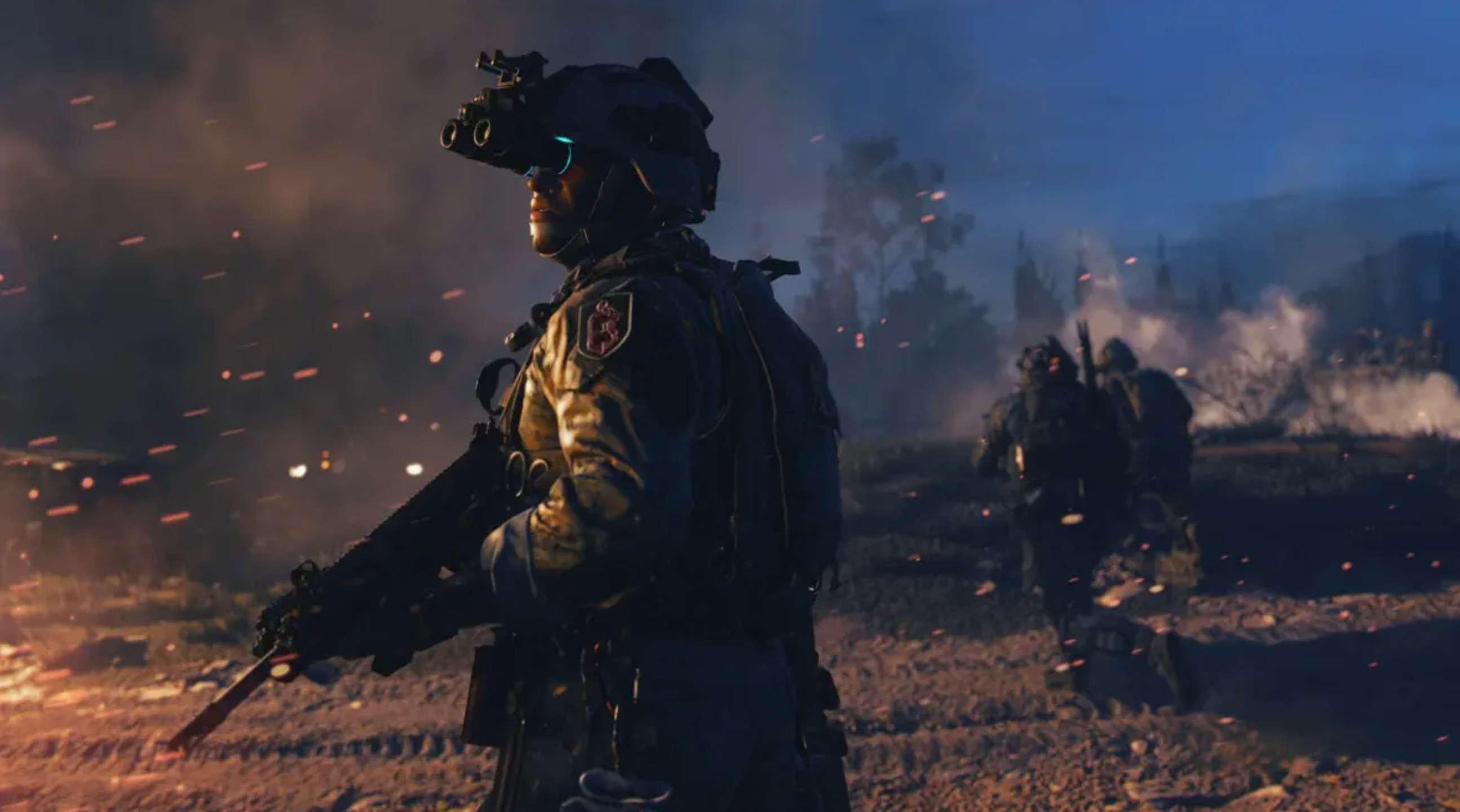 【PC游戏】美国男演员确认《使命召唤2024》将是海湾战争