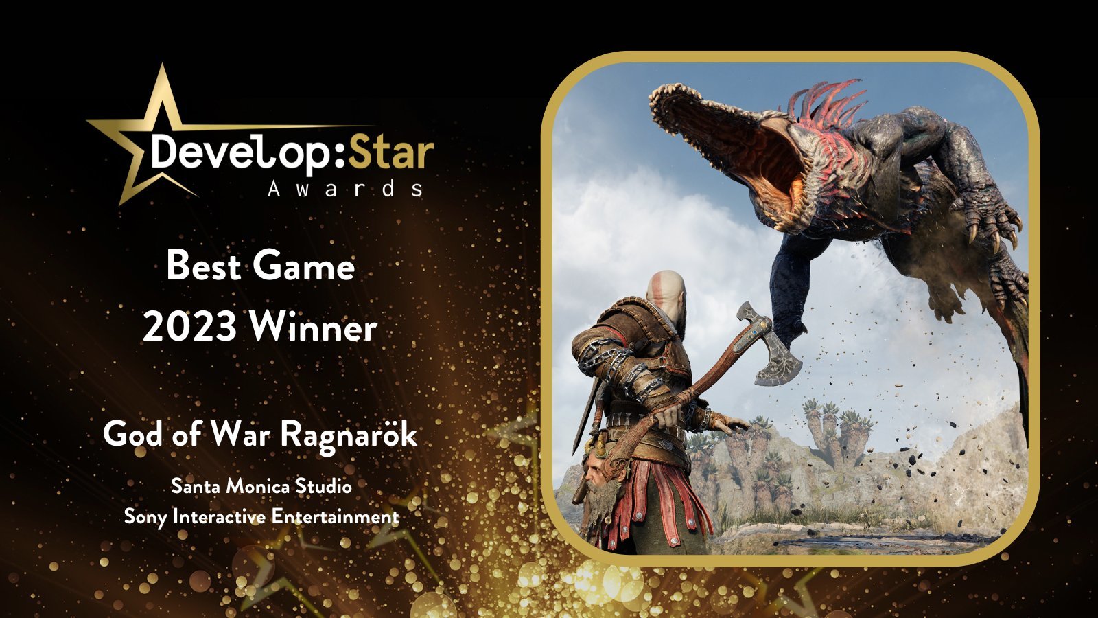 《戰神5》贏得開發之星“最佳遊戲”大獎-第1張