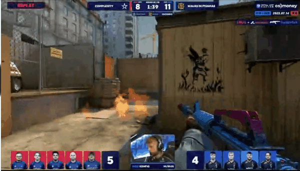 【CS:GO】BLAST秋季小組賽：新賽季新氣象！coL 2-1 NIP-第9張