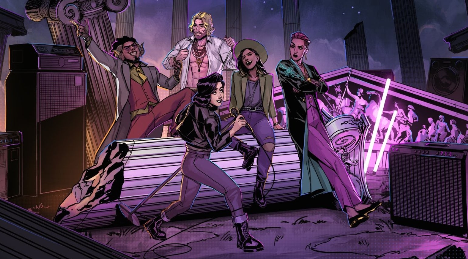 怕撞車《博德之門3》 《迷失神祇》宣佈延期發佈