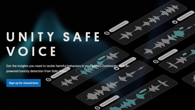 【PC游戏】Unity公布游戏反语音骚扰监控工具Safe Voice-第0张