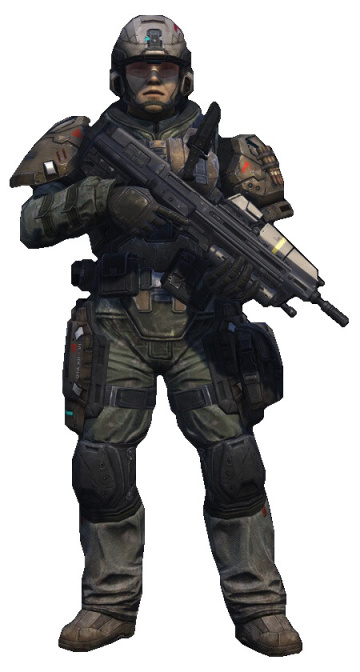 【HALO設定科普】UNSC陸軍作戰服 —— 陸軍的象徵