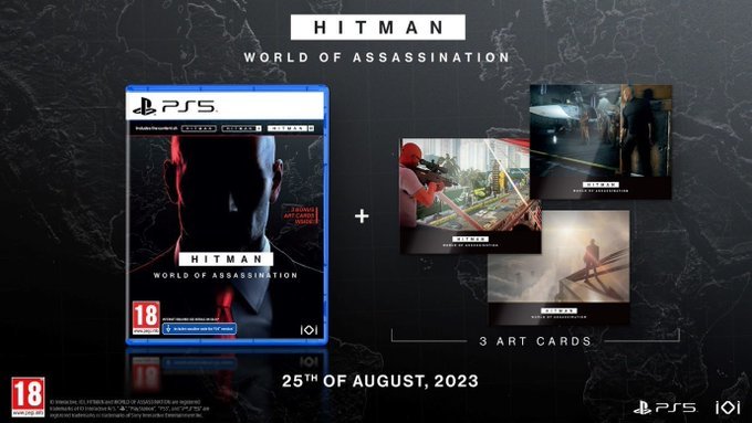 《杀手：暗杀世界》零售实体版即将于8月25日登录PS5-第1张