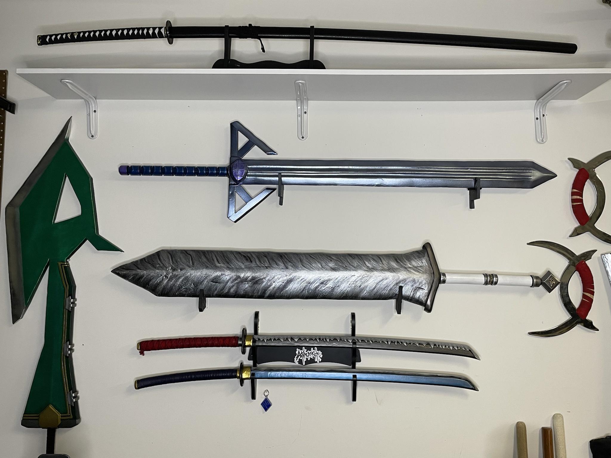 《最终幻想7》真爱粉自制了原版中克劳德的全部16把剑-第2张