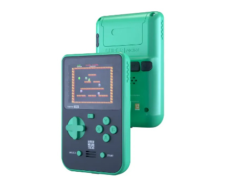 【主机游戏】复古游戏掌机“Super Pocket”公开 两款厂商类型10月发售-第3张
