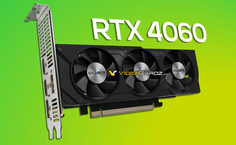 技嘉將推出半高RTX 4060 採用三風扇設計