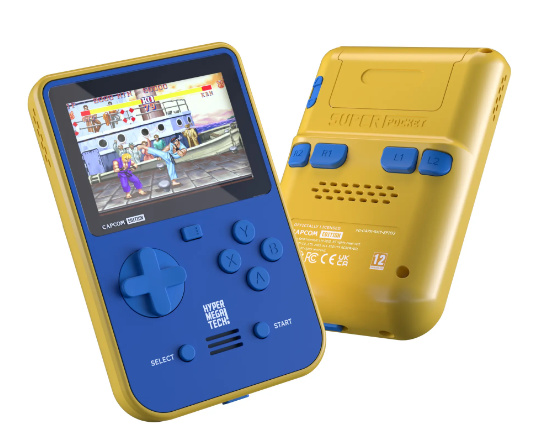 【主機遊戲】復古遊戲掌機“Super Pocket”公開 兩款廠商類型10月發售-第0張