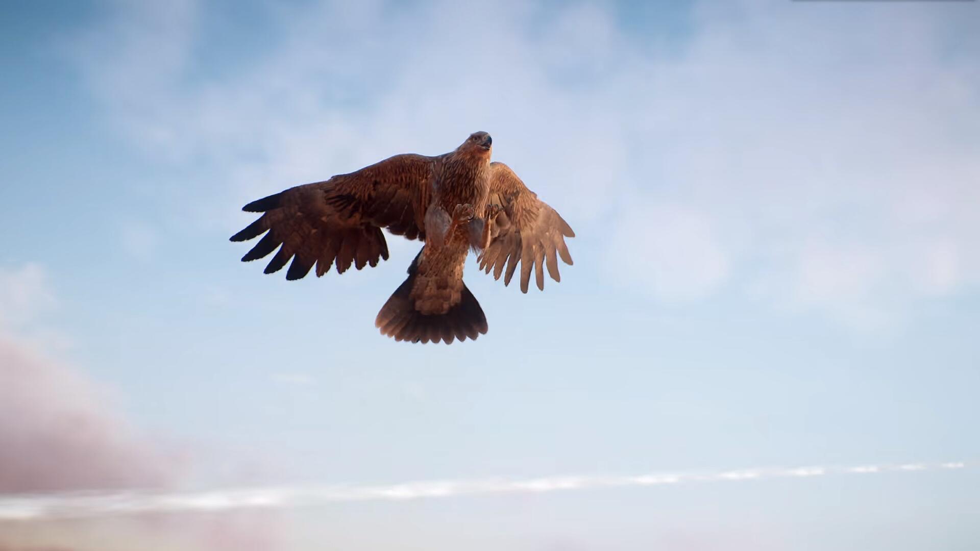 《刺客信条：幻景》将解释主角的老鹰为何未在前作出现-第1张