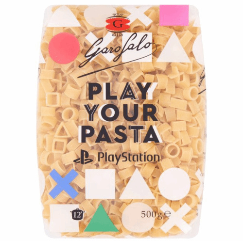【主機遊戲】索尼Playstation推出合作意麵，形狀為PS手柄按鍵標誌-第2張