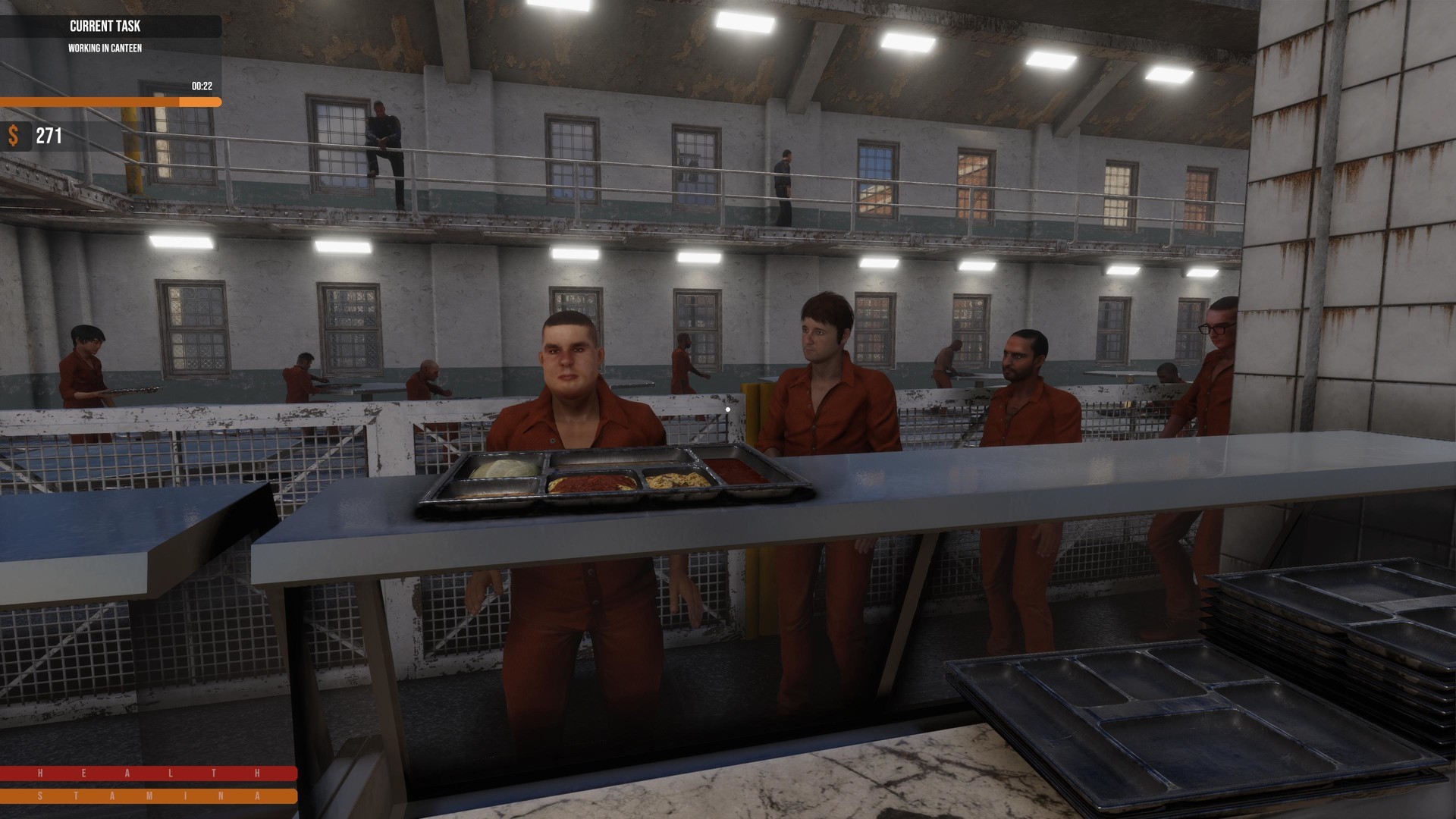 【PC遊戲】模擬坐牢？《監獄生存：犯罪設計師模擬器》Steam公佈-第2張
