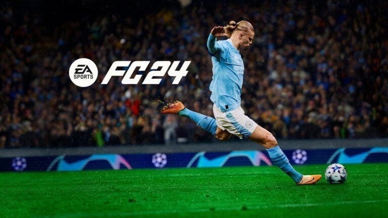 【PC游戏】eShop曝光NS版《EA Sports FC 24》游戏容量：12.7GB