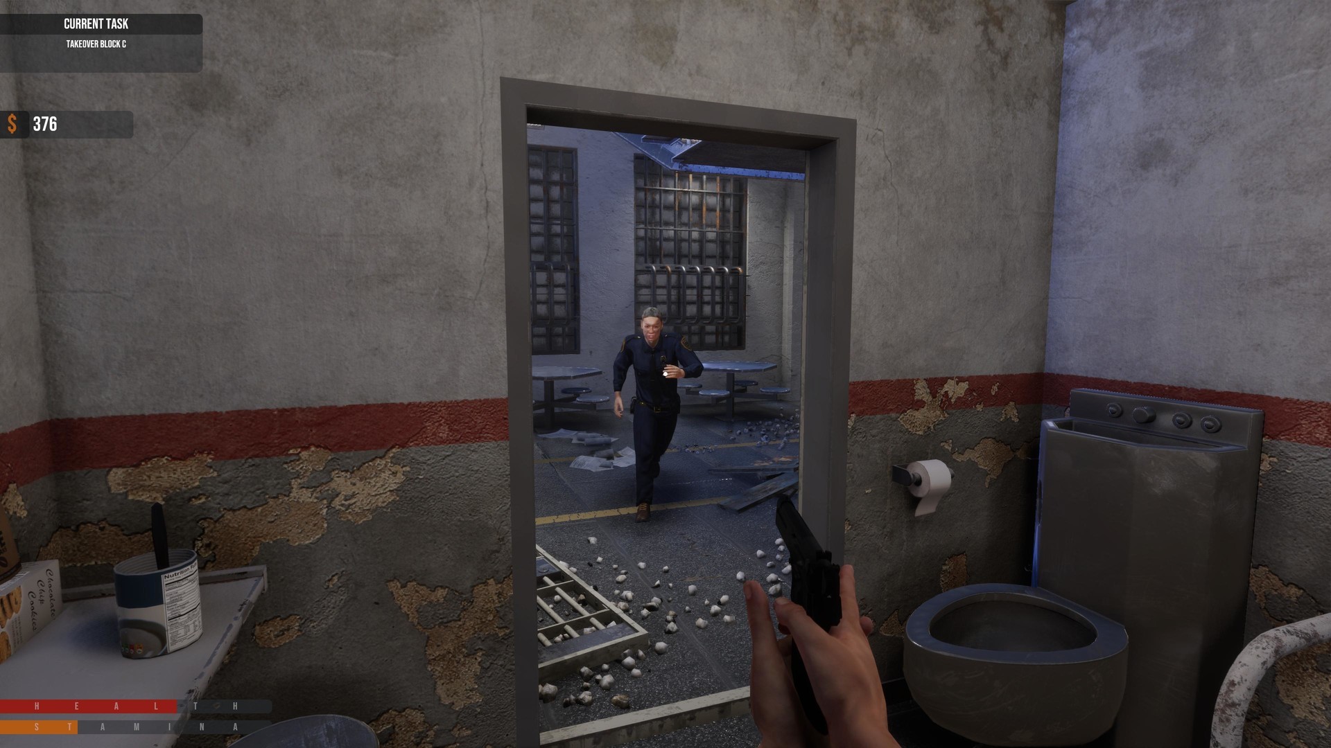 【PC遊戲】模擬坐牢？《監獄生存：犯罪設計師模擬器》Steam公佈-第7張