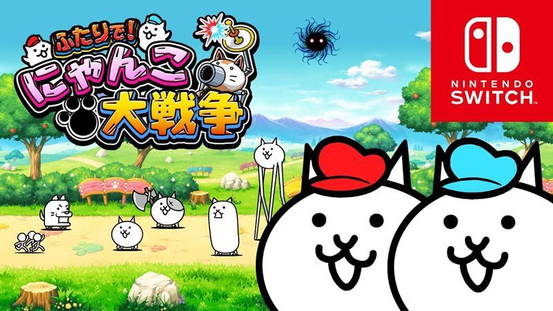 Switch版《猫咪大战争》更新免费发布 新角色关卡追加