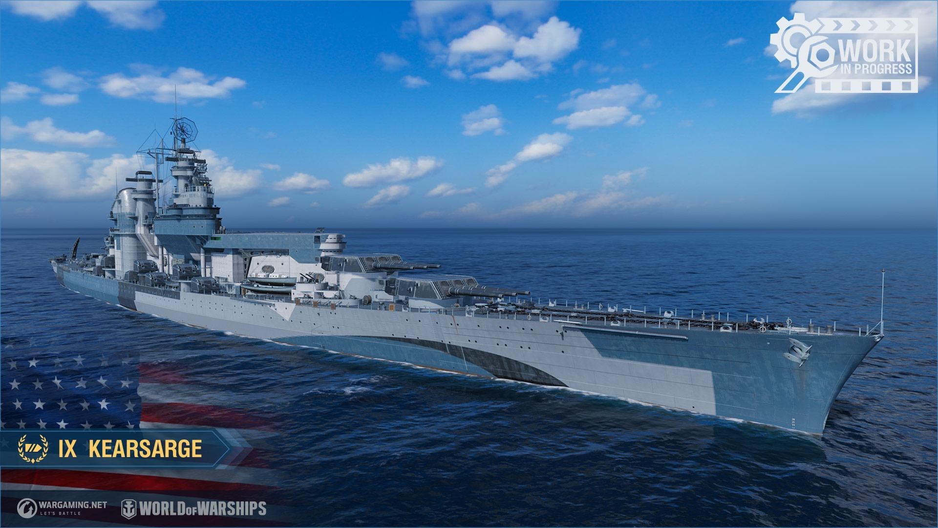《碧藍航線》與《戰艦世界》合作推出第六期「科研艦」-第2張