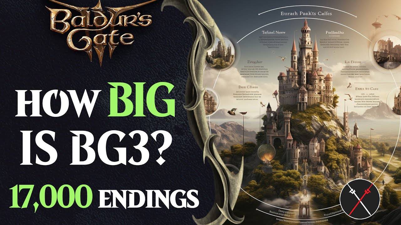 《博德之門3》結局將有17000種變化
