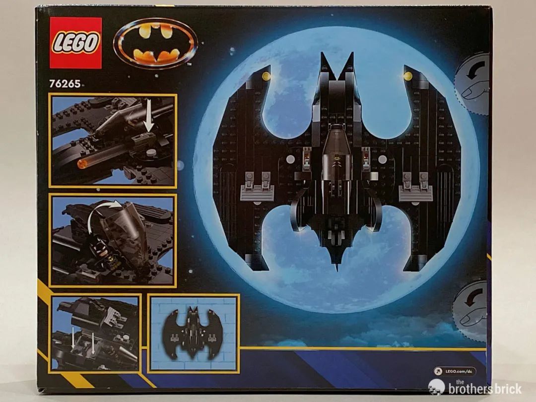 【周邊專區】樂高DC超英系列76265蝙蝠翼：蝙蝠俠大戰小丑開箱評測-第2張