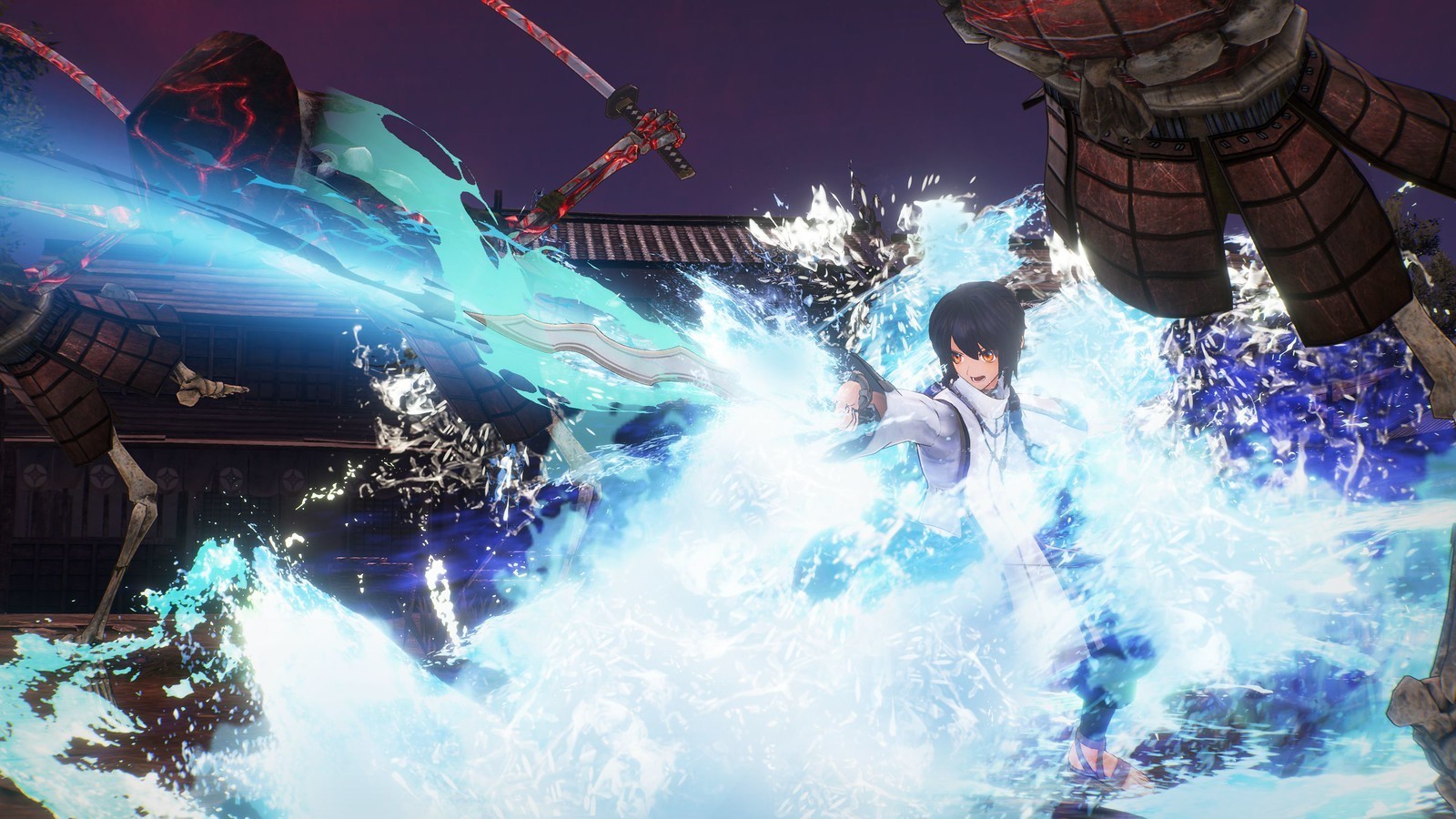 《Fate/Samurai Remnant》战斗探索介绍：合体攻击杀敌-第2张