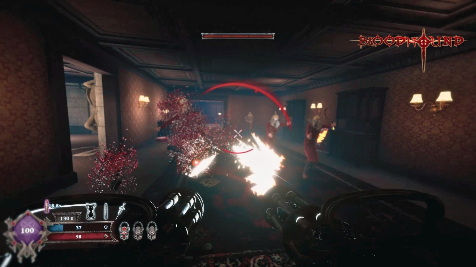 【PC遊戲】第一人稱FPS《Bloodhound》登陸steam-第5張
