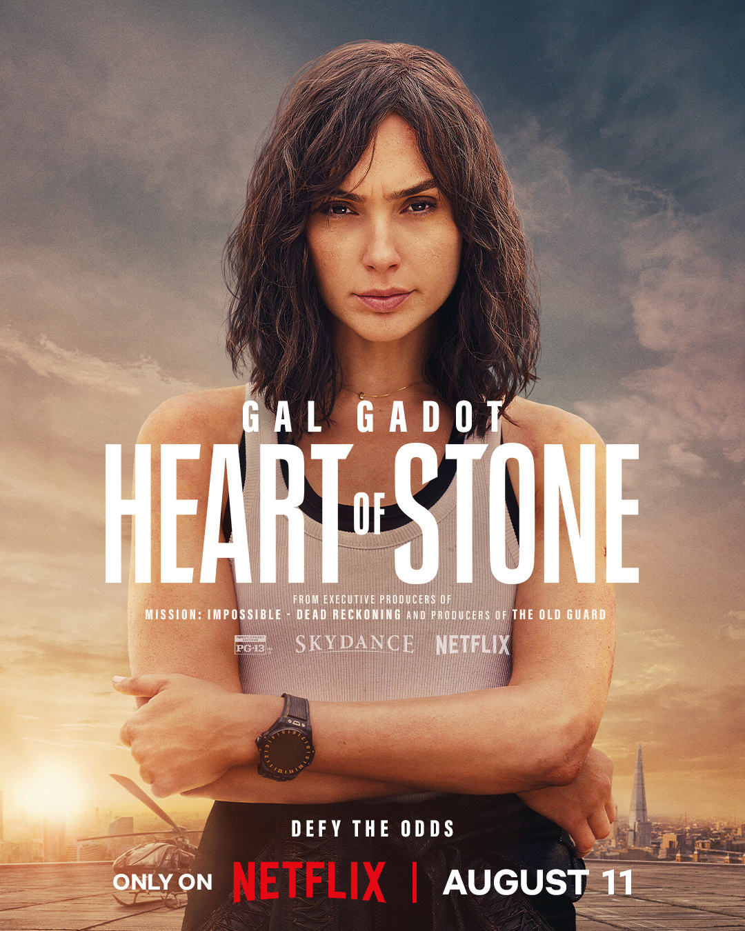 【影視動漫】蓋爾・加朵新片《鐵石心腸》角色海報發佈，8月11日上線 Netflix