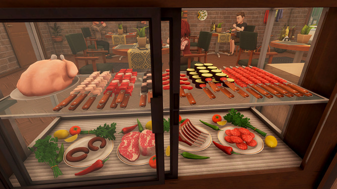 【PC游戏】模拟经营《烤肉串模拟器》免费序章版推出！预告片赏-第2张