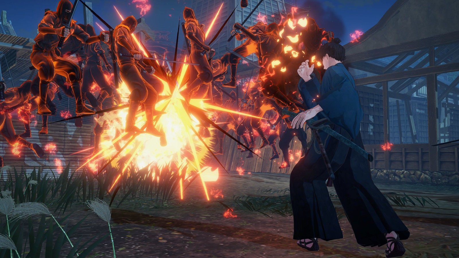 《Fate/Samurai Remnant》戰鬥探索介紹：合體攻擊殺敵-第1張