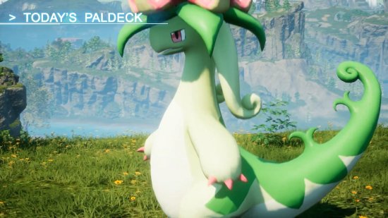 縫合怪《幻獸帕魯》最新宣傳片：寶可夢大竺葵？