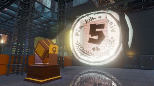 【PC遊戲】像素沙盒《方塊方舟》五週年版本，贏取燈具套裝開啟夢幻燈光秀-第3張