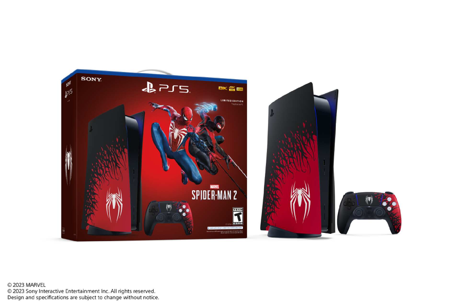 PS周报：PS5 Pro或将于明年发售，《漫威蜘蛛侠2》限定主机公开-第13张