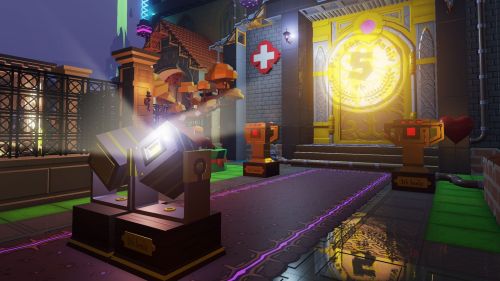 【PC遊戲】像素沙盒《方塊方舟》五週年版本，贏取燈具套裝開啟夢幻燈光秀-第2張