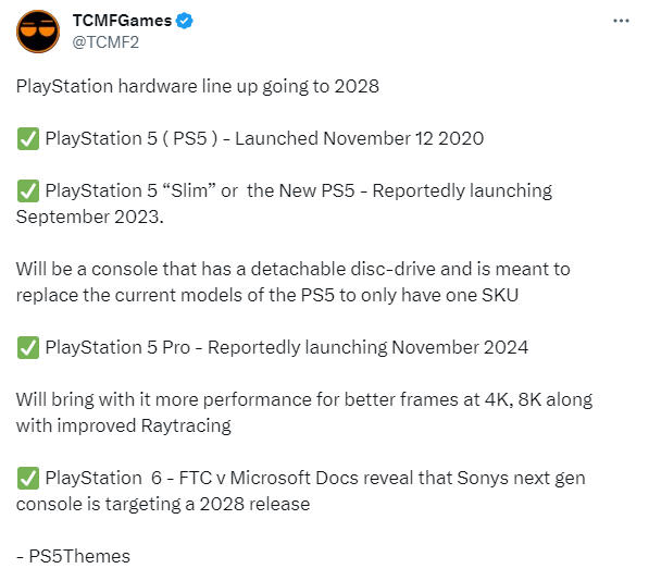 【主机游戏】PS5新机型消息汇总：有可拆卸光驱的新机型将公布-第0张