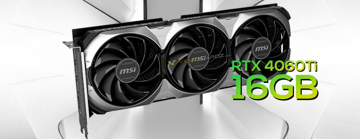 英偉達 RTX 4060 Ti 16GB 顯卡德國遇冷，零售商主動降價