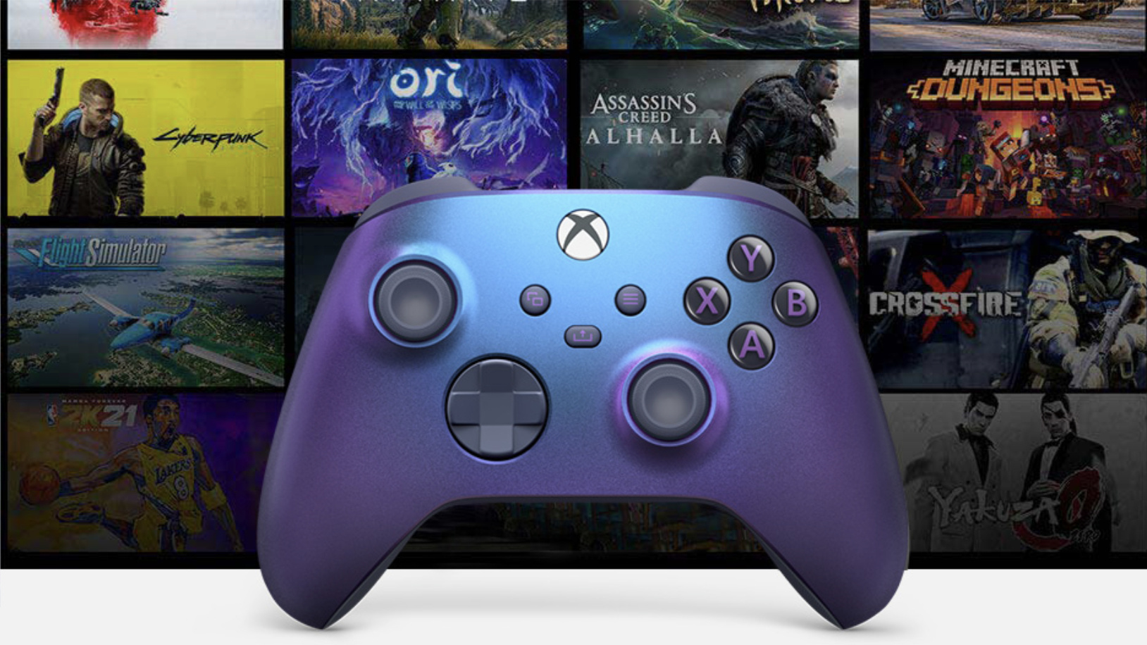 【主机游戏】微软Xbox极光紫手柄返场！售价499元现已开放购买-第0张