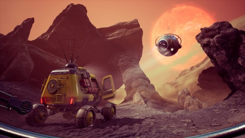 《无敌号》官方公布新的开发者日志介绍游戏叙事剧情-第1张