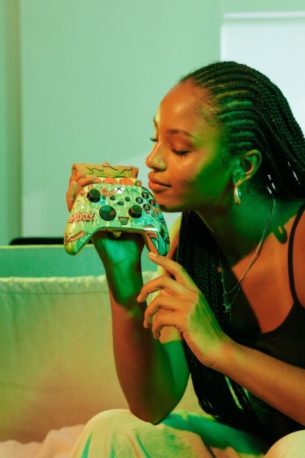 Xbox推出《忍者神龟》电影联动手柄：有披萨味儿-第1张