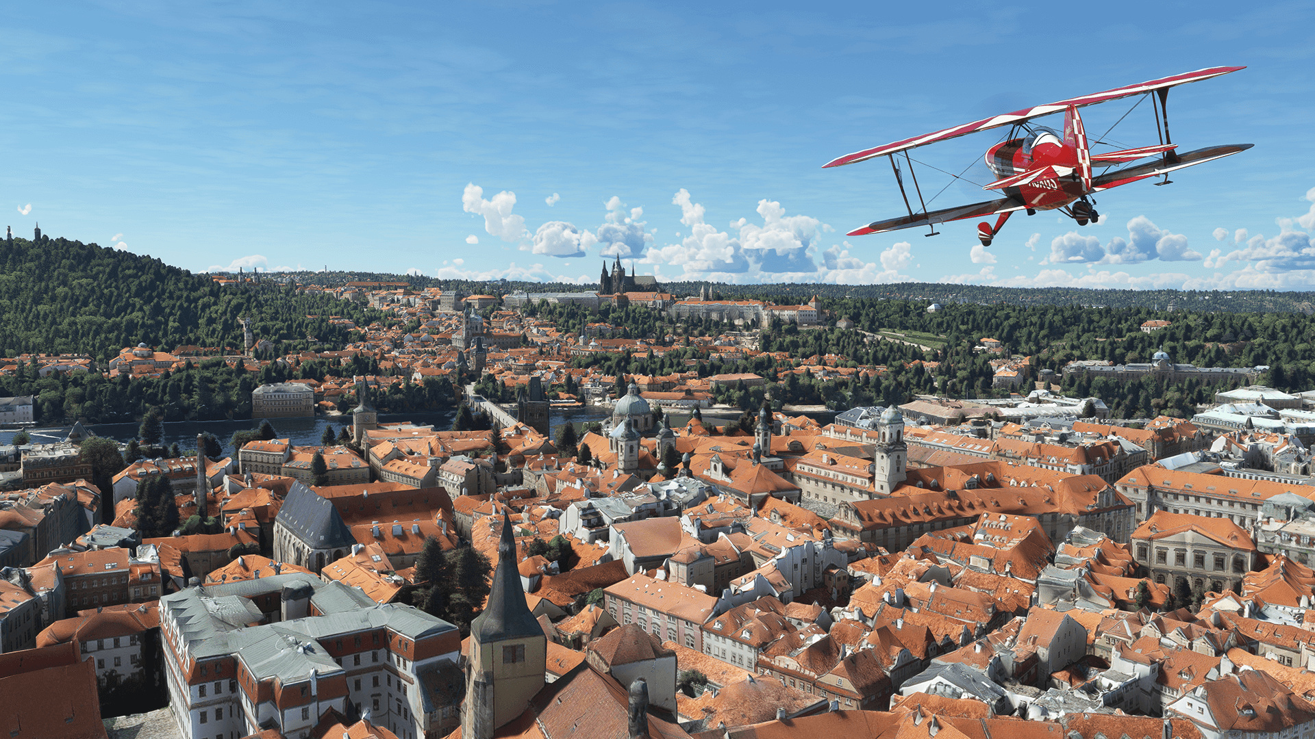 《微軟飛行模擬》城市更新：增添中東歐自然人文美景-第3張