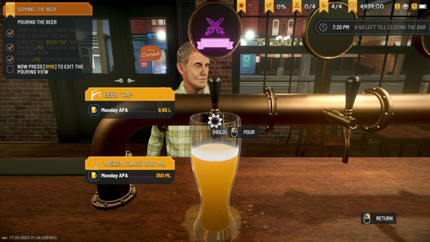 【PC游戏】开一间自己的酒吧！《精酿酒吧模拟器》现已登陆Steam平台-第2张